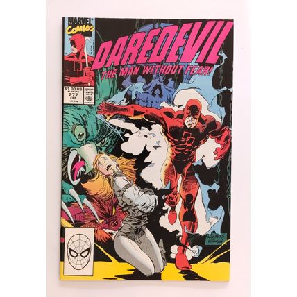 Daredevil #276 #277 #278 #279 (4 comic run) 1990 Marvel (various grades)