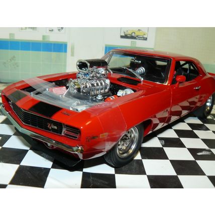 1/18 ( WR 112 ) 1968 Chevrolet Camaro Z/28 - Drag Outlaws