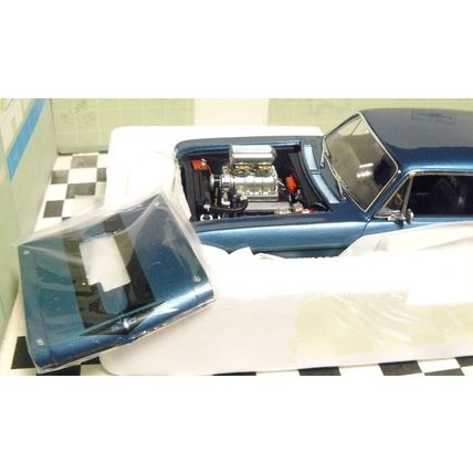 1/18 ( IB 85 ) Super Cars blown blue 1969 -70 Yenco Nova drag car
