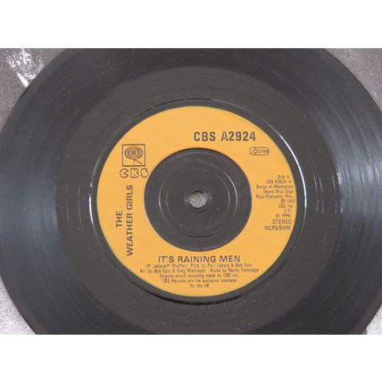 4 X 7 INCH VINYL SINGLES. MATCHBOX, AMI STEWART, BELINDA CARLISLE, THE WEATHER G