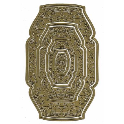 Couture. Deco Boutique Collection - Template 16737 Die Set. Die Cutting Crafts