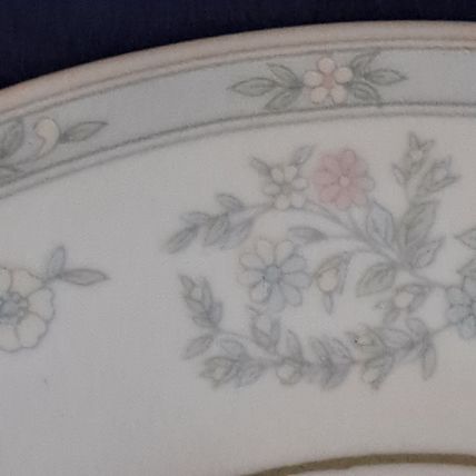 Vintage Lot 3 Fairfield VERSAILLES Fine China SAUCERS Bread Dessert Plates