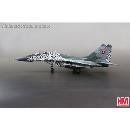 MIG-29A FULCRUM 6829 SLOVAK TIGER 2002 - HOBBY MASTER HA6513 - SALE