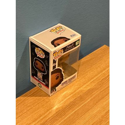 Funko Pop! Abbott Elementary - Janine Teagues #1673 Figure (Box & Protector)