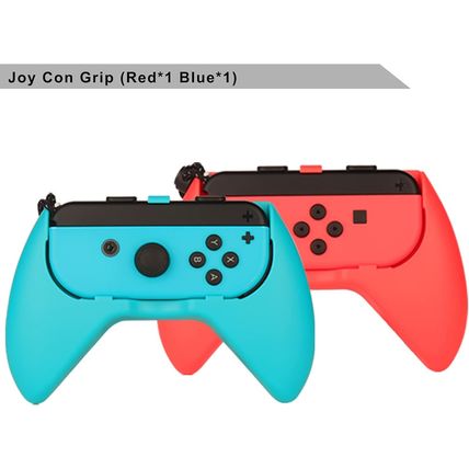 Accessories Kit for Nintendo Switch / Switch OLED Model Games Bundle Wheel Grip