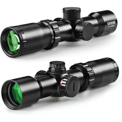 Professional Crossbow Scope, 300-450Fps(1.5-5X32), 20-100 Yards High Brightness