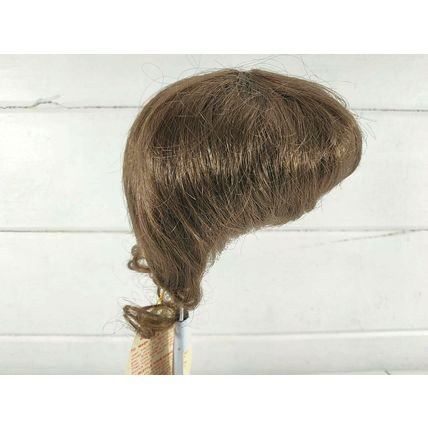 Vintage Kemper Originals Doll Wig 'Wispy Todd' Dark Light Brown 7-8 14-15