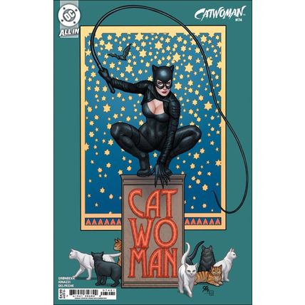 Catwoman (2018) #74 DC Comics Frank Cho Cardstock Variant TOKYO