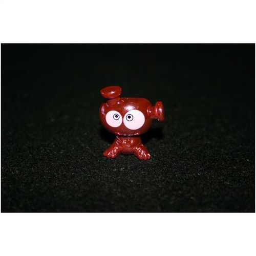 Power Gogo's Crazy Bones Series 4 - #72 - Ruyt (Metallic Pink)
