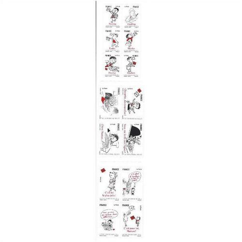 France Mi MH 4734/47: Comics: 'Le Petit Nicolas.'