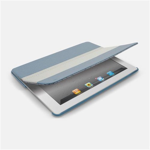 AT&T Leather Golf Case for iPad 2 & 3 (Blue)