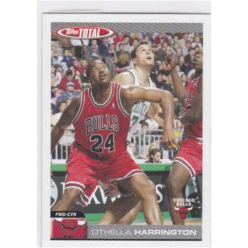 2004-05 Topps Basketball Othella Harrington