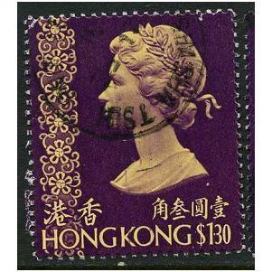 1975/1982 SG 323 - #4 fine used (o)