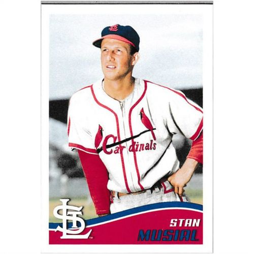 2013 Topps MLB Sticker Collection - #221 - Stan Musial