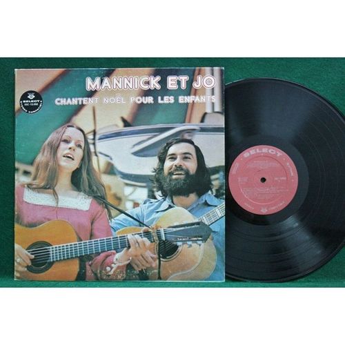 Mannick Et Jo - Chantent Noel Pour Les Enfants - SSC 13050 - NM