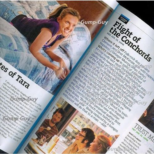 Entertainment Weekly #1031 Heath Ledger Lauren Graham Miley Cyrus Movie Rescue M