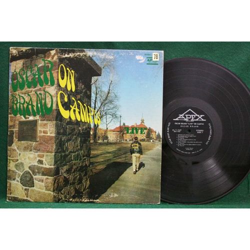 Oscar Brand - Oscar Brand 'Live' On Campus - AL 71649 - VG