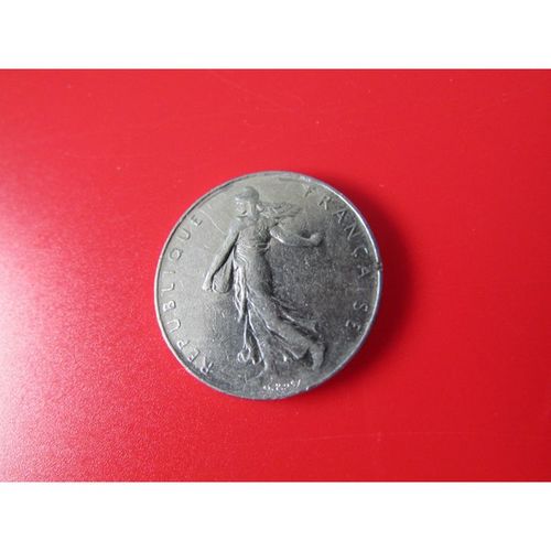 1976 FRANCE ONE FRANC FREE POST. I