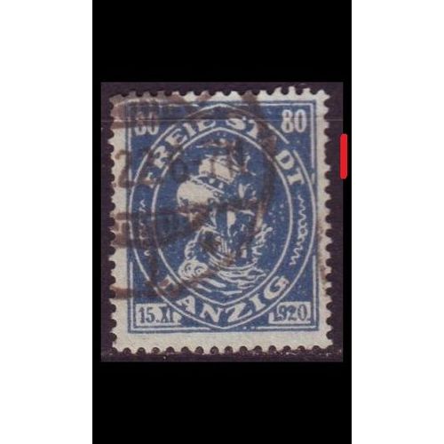 GERMANY REICH Danzig [1921] MiNr 0065 ( OO/used ) [01]