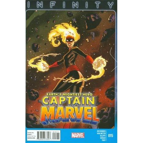 Captain Marvel (2012) #15 Marvel Avengers Deathbird Dakota North INFINITY