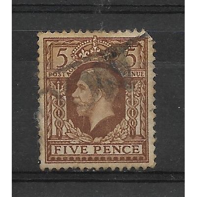 GB.SG446 5d Yellow-Brown.Fine Used.Mar19