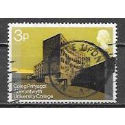GRANDE BRETAGNE N° 646 YVERT OBLITERE ( USED )
