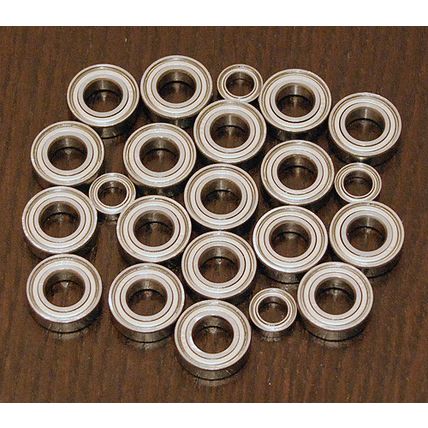 CASTER RACING F8T /F8T PRO /EX1R / EX1.5R /EX1.5R PRO Metal Sealed Bearing Set