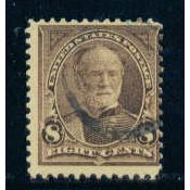 Used 272 8c William T. Sherman Average M03987