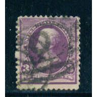 Used 221 3c Andrew Jackson Barely Clears C0085