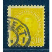 Used 562 10c James Monroe Barely Clears A15626