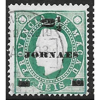 1893 Michel 45A - #2 fine used (o)