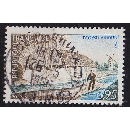 FRANKREICH FRANCE [1965] MiNr 1518 ( O/used )