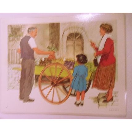 Set of 12 Vintage Children of the World Pictures and Teach Visual Teacher's Aids