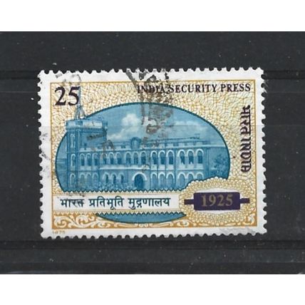 India.50th Anniversary of India Security Press stamp.Fine Used.June23