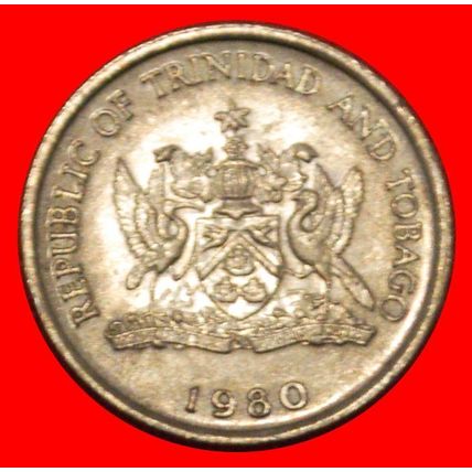 GREAT BRITAIN (1976-2017):TRINIDAD AND TOBAGO★10 CENTS 1980★LOW START★NO RESERVE