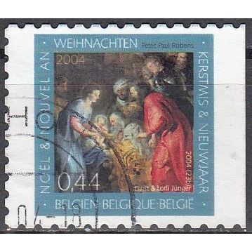Belgique 2004 Michel 3395BDR O Cote (2008) 0.50 € Noël Pierre Paul Rubens
