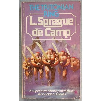 The Tritonian Ring, L Sprague de Camp, UK pb 1978