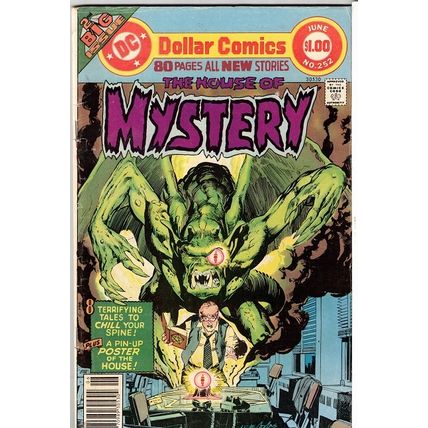 HOUSE OF MYSTERY # 252