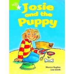 Rigby Star Guided Phonic Opportunity Readers Green: Josie And The Puppy Pupil Bk