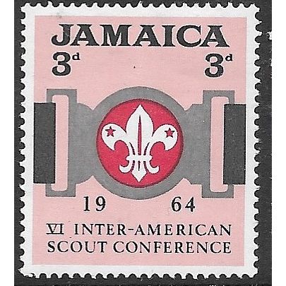 1964 SG 233 - MNH (**) - SCOUT
