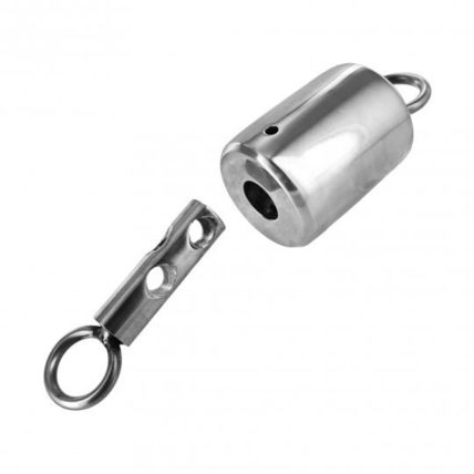 The Ice Warden Self Time Lock Master Slave Sub Dom Roleplay Stainless Steel New!