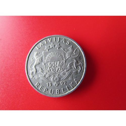 1992 LATVIA ONE LATS FREE POST. AAS