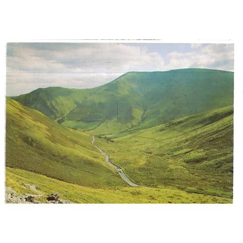 BWICH YR OERDDRWS nr DINAS MAWDDWY used postcard 1984 postmark J.Arthur Dixon =