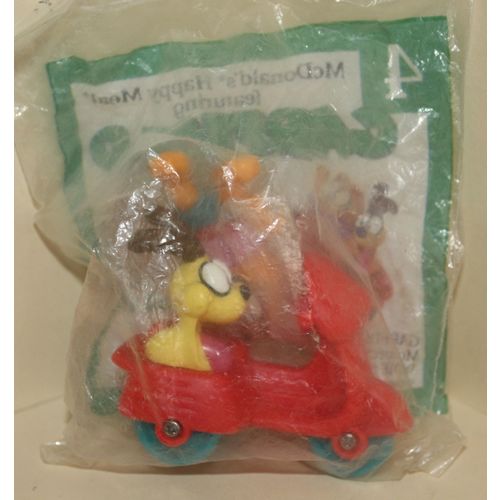 1989 McDonalds Garfield #4 Garfield & Odie's Motorcycle Mint in Package