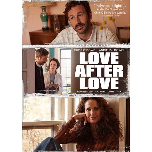 Love After Love (DVD) Chris O'Dowd, Andie MacDowell NEW