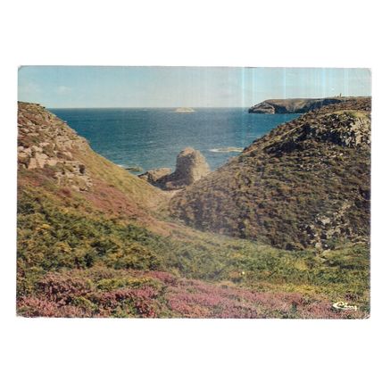 CAP FREHEL, BRETAGNE, FRANCE unused vintage postcard (a) =