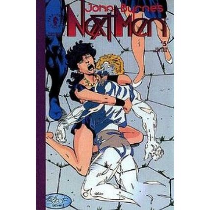 Next Men (Vol 1) John Byrnes # 005 VFN MODERN AGE COMICS