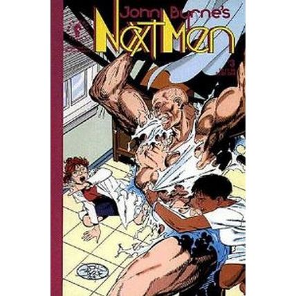 Next Men (Vol 1) John Byrnes # 003 FN+ ORIG US COMICS