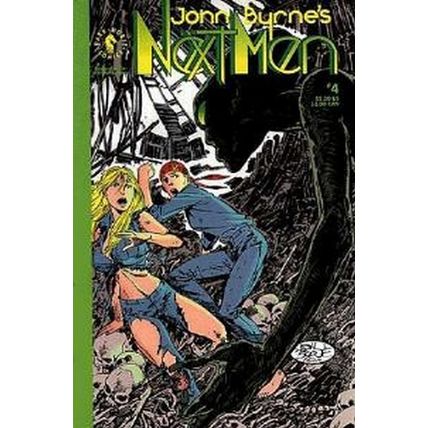 Next Men (Vol 1) John Byrnes # 004 VFN- AMERICAN COMICS