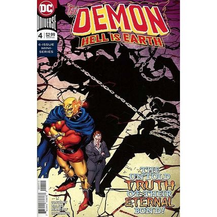 Demon: Hell is Earth (2017 Ltd) # 004 NM MODERN AGE COMICS